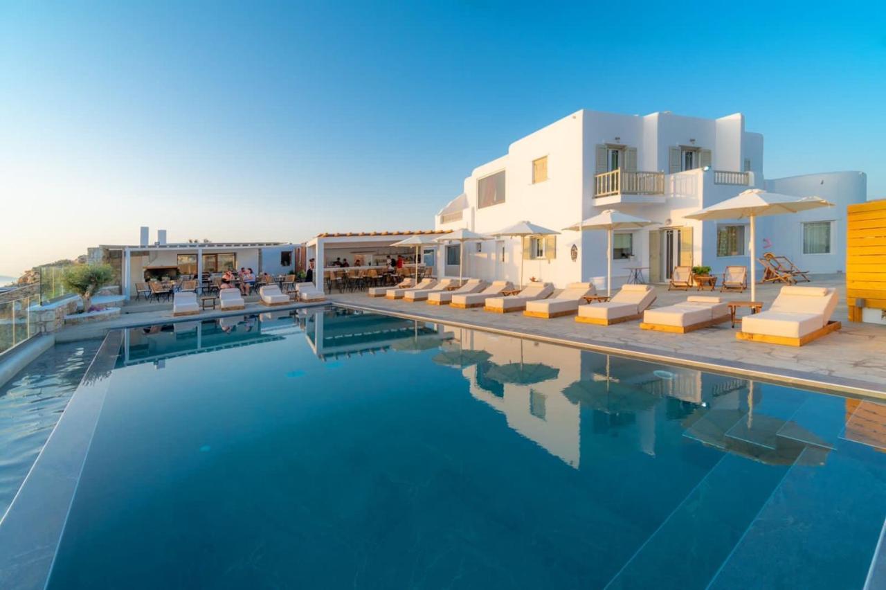 Il Vento Premium Mykonos Apartment Mykonos Town Exterior photo